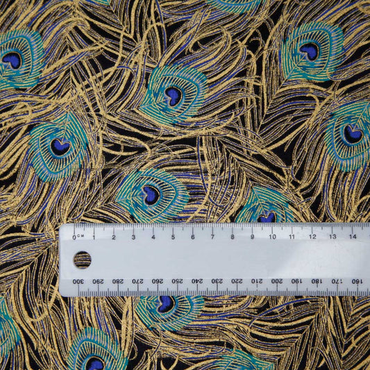 Peacock Garden - Feathers