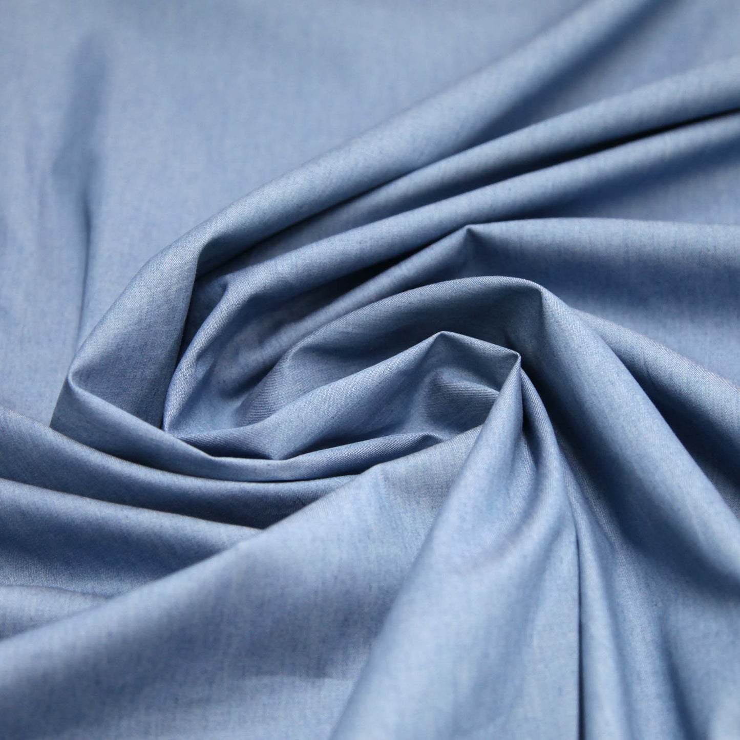 Chambray Cotton - Denim Light