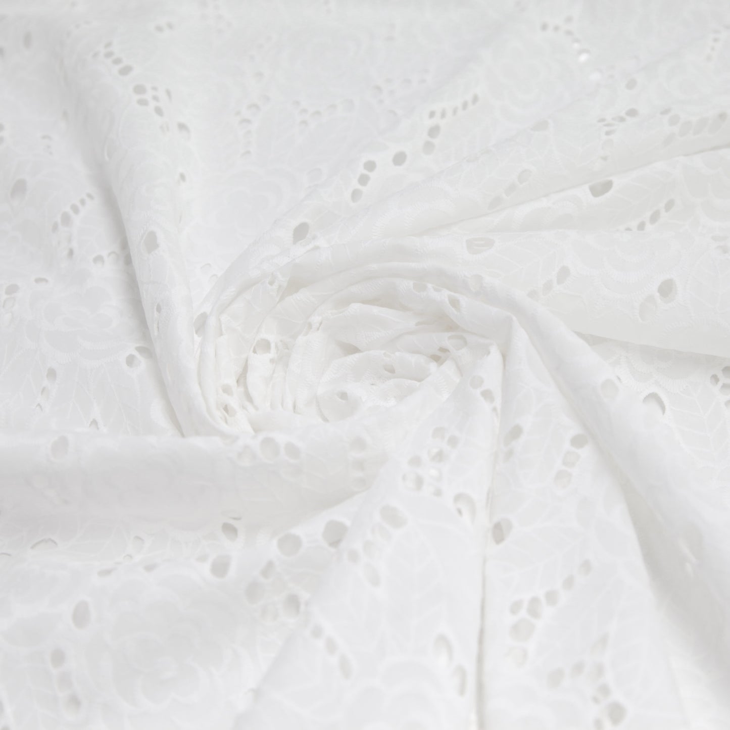 Cotton Brodiere Anglaise - Roses