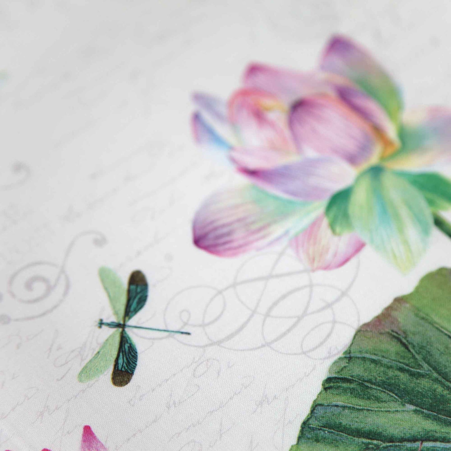 Water Lillies - Border Print