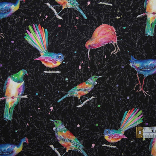 Splash of Colour- Black