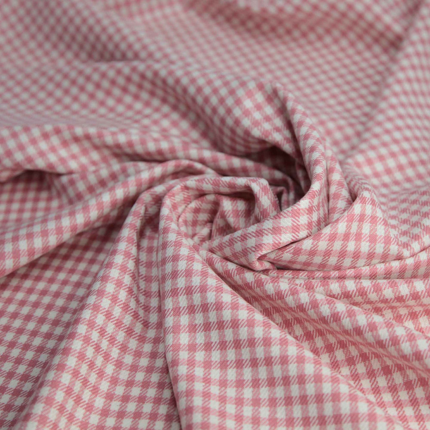 Etro Pink White check