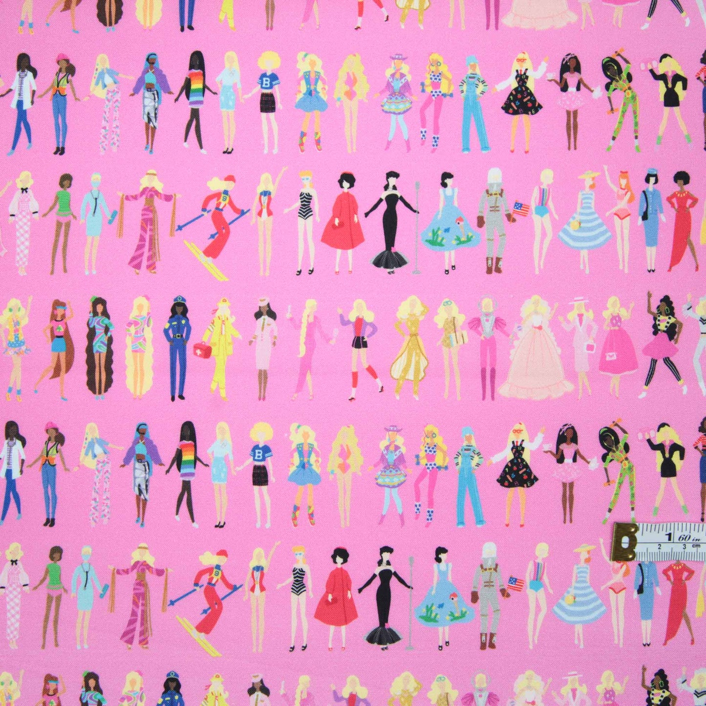 Barbie - Hot Pink Dolls