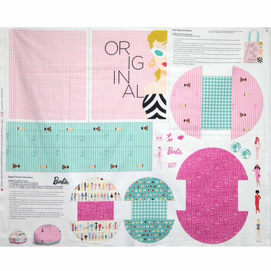 Barbie - Three Bag Panel