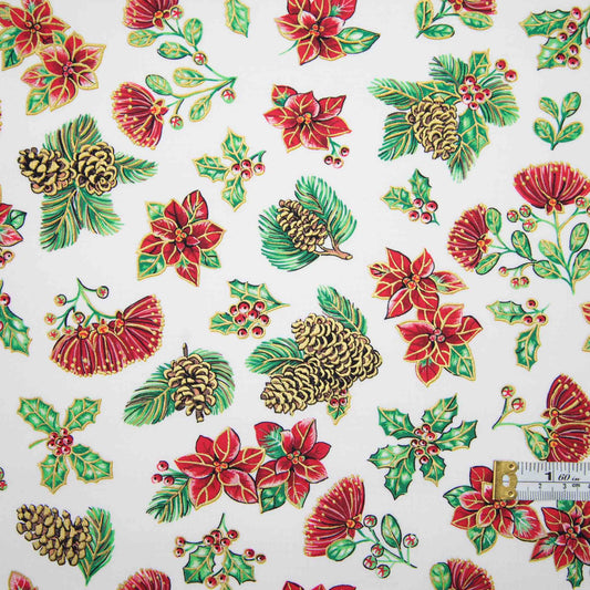 Kiwi Christmas - Flowers