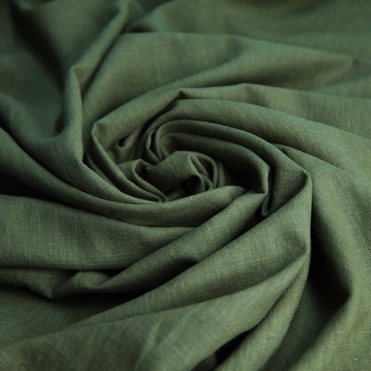 Jillian Linen Olive