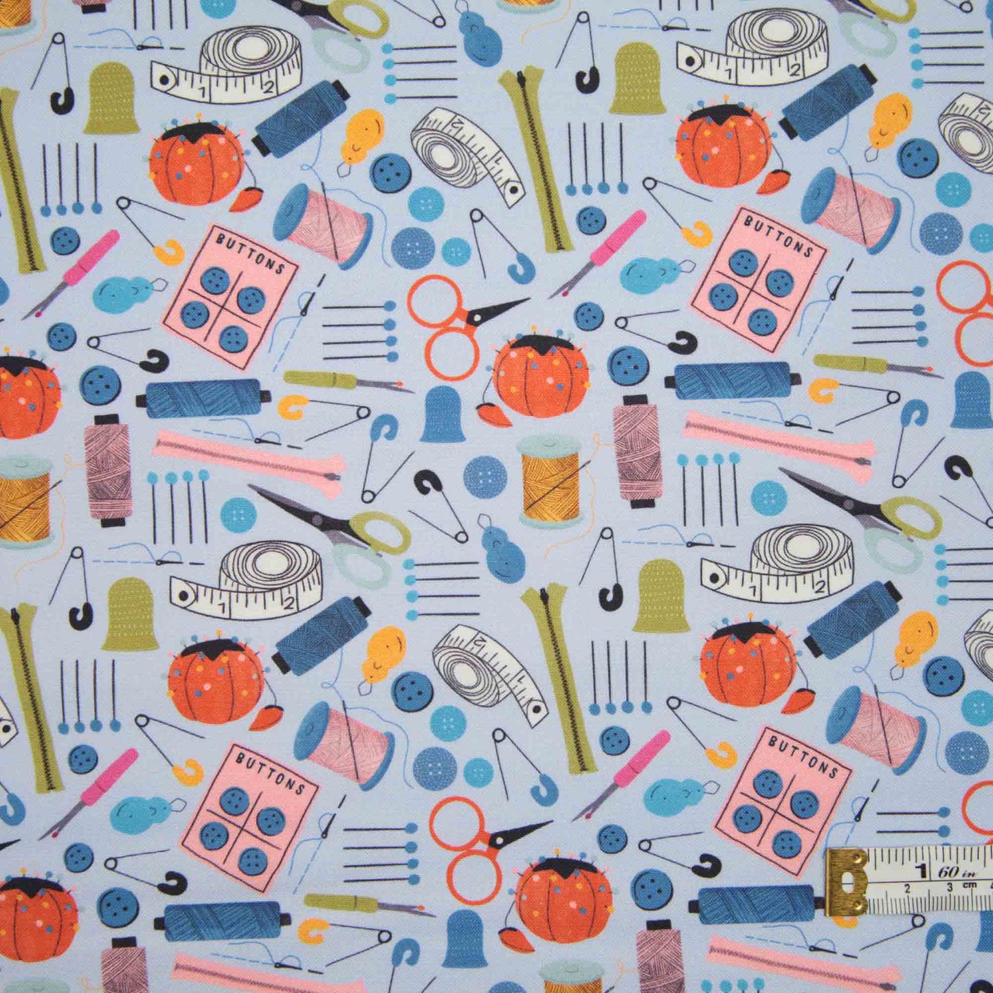 Purrfect Stitches - Sewing Bag