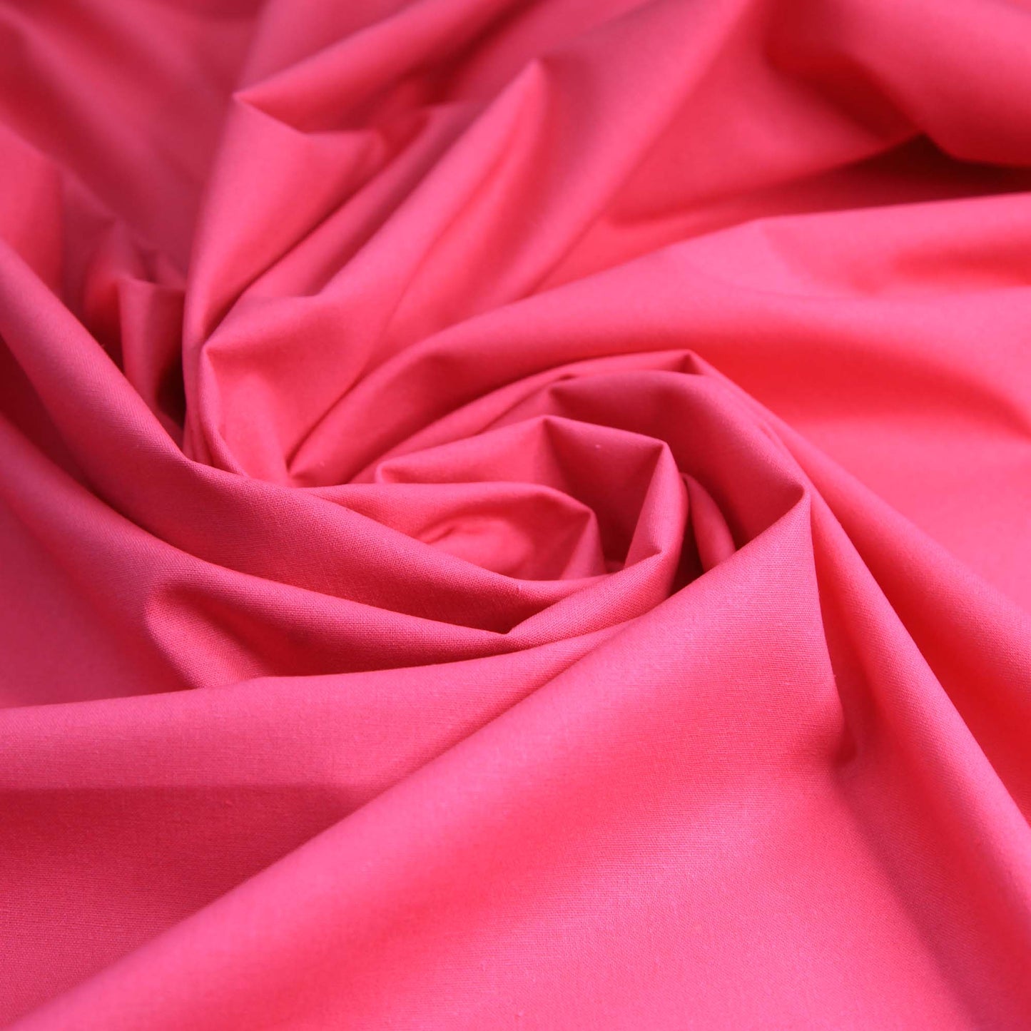 Cotton Linen - Bright Pink