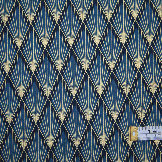 Deco the Halls - Blue