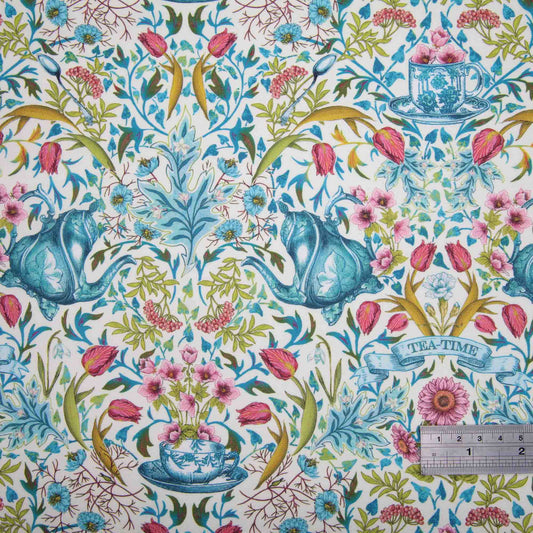 Language of Flowers - Tea Time