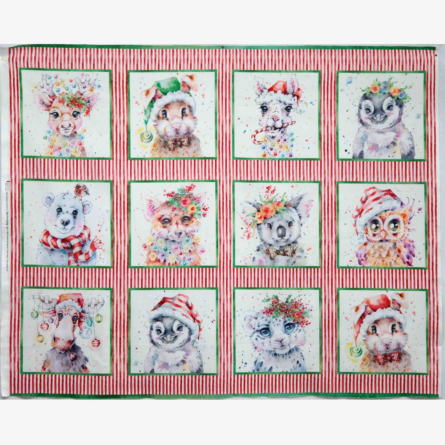 Little Darlings - Christmas Blocks