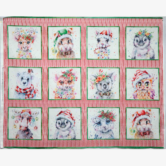 Little Darlings - Christmas Blocks