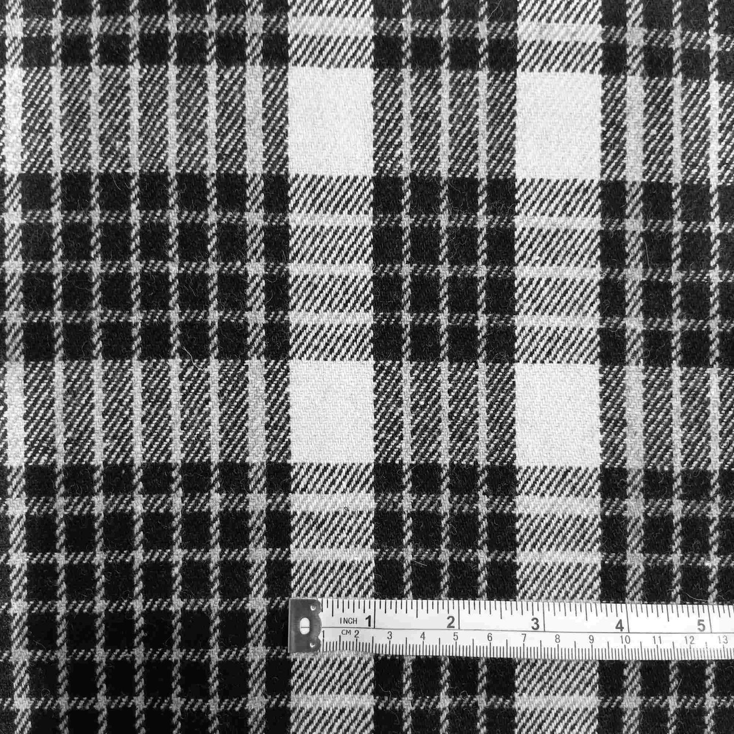 Aosta - Black Check