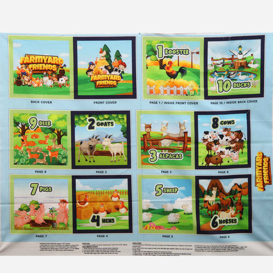 Farmyard Friends - Book Panel