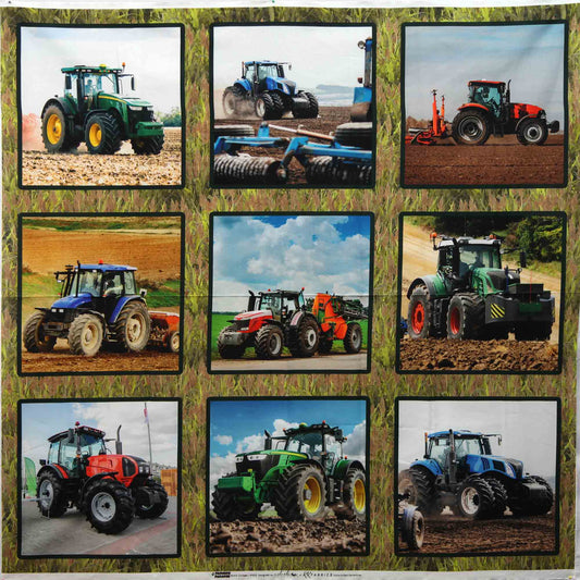 Farmer's Paradise - Tractors Panel