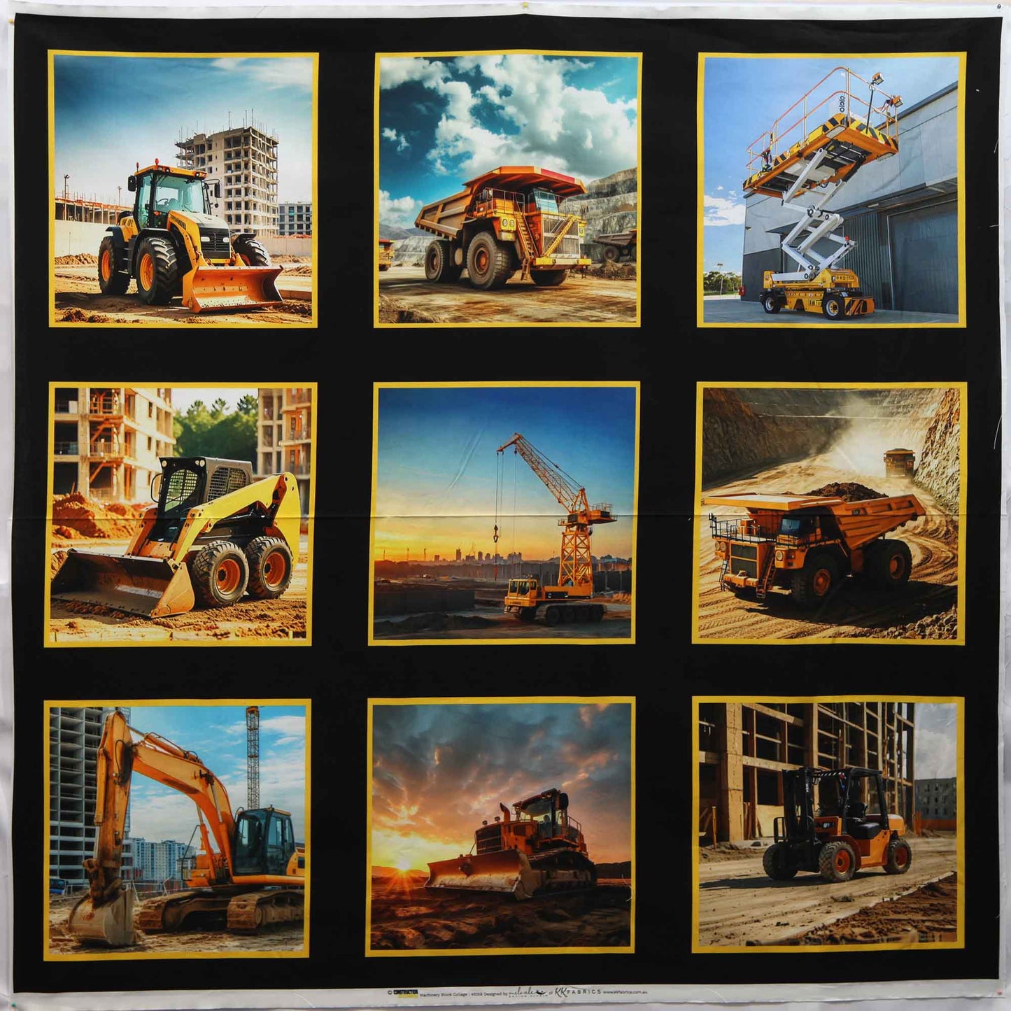 Construction Zone - Machinery Panel