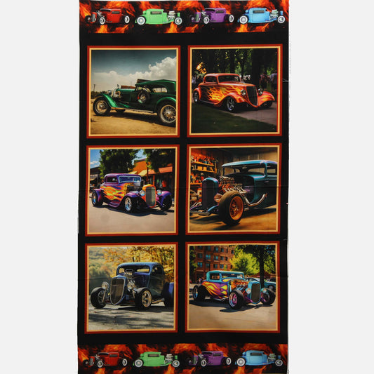 Hot Rod Panel