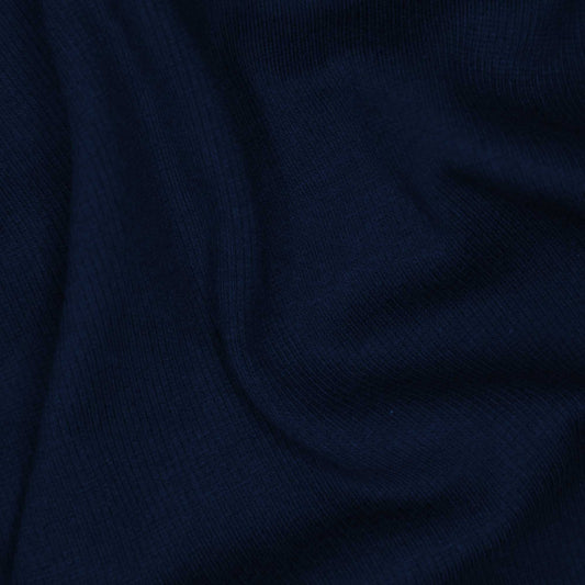 Ribbing - Navy Blue