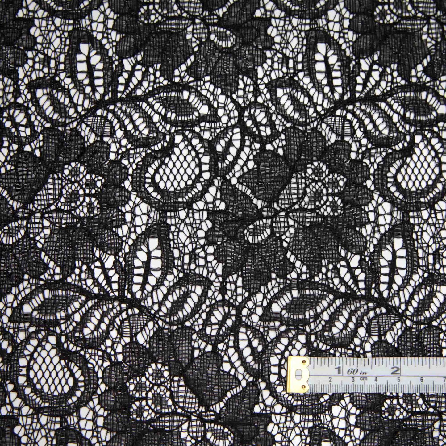 Cindy Floral Lace - Black