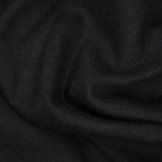 Black Ribbing Circular 46cm