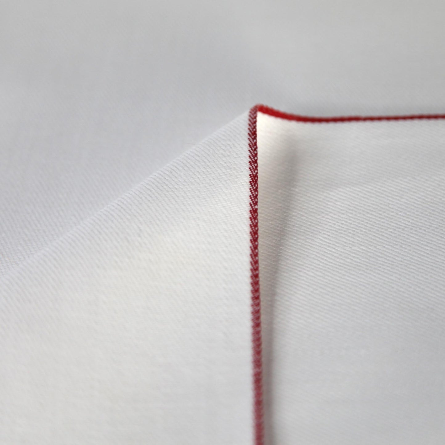 Kaihara White Selvedge Denim