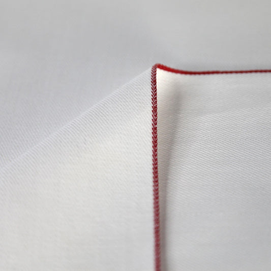 Kaihara White Selvedge Denim