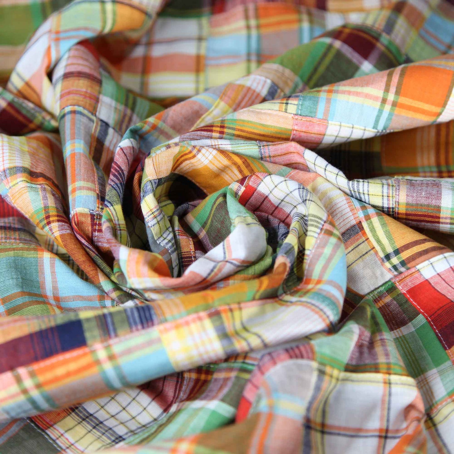 Angus Cotton Patchwork Design Fabric