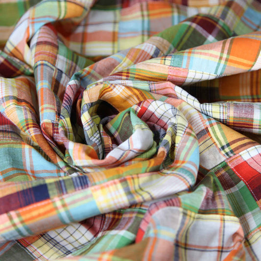Angus Cotton Patchwork Design Fabric