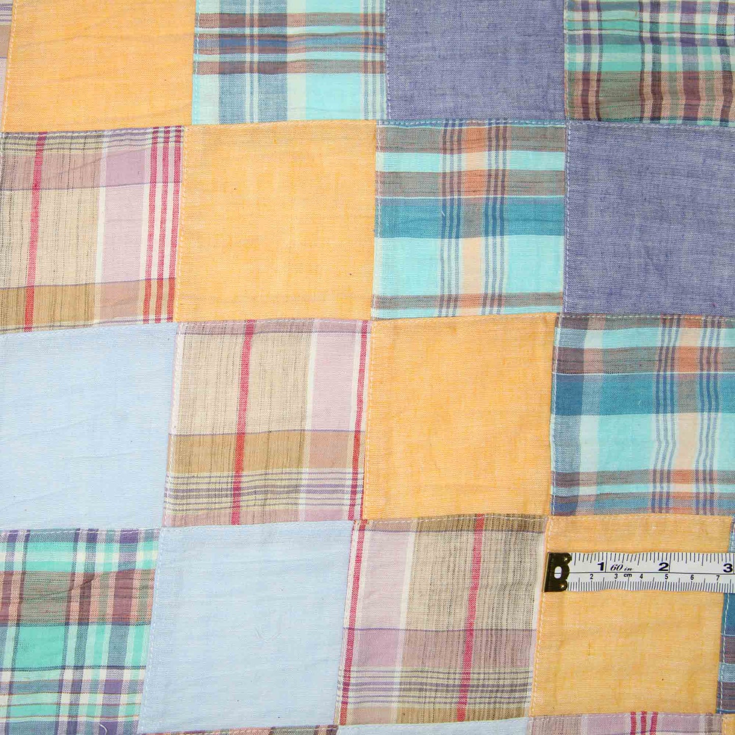Alasdair Cotton Patchwork Design Fabric #1