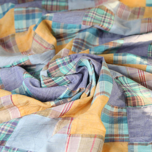 Alasdair Cotton Patchwork Design Fabric #1