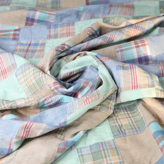 Alasdair Cotton Patchwork Design Fabric #2