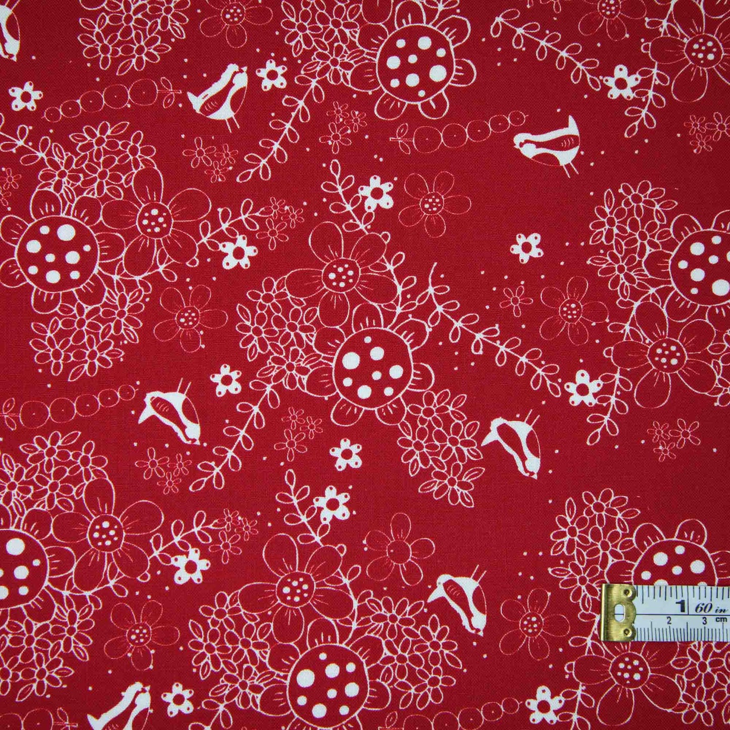 Red Velvet -101 Red Fauna