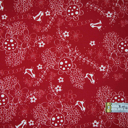 Red Velvet -101 Red Fauna