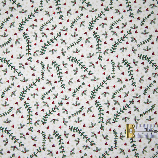Christmas Traditions - 108 Cream Holly
