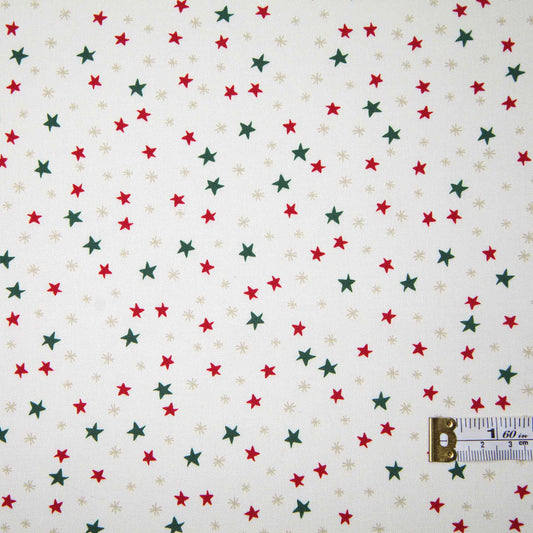 Christmas Traditions - 112 Cream Stars