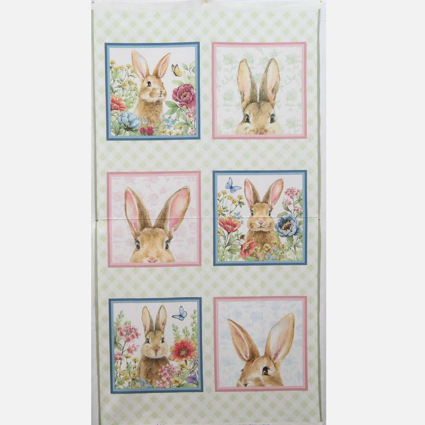 Bunnies & Blooms Panels