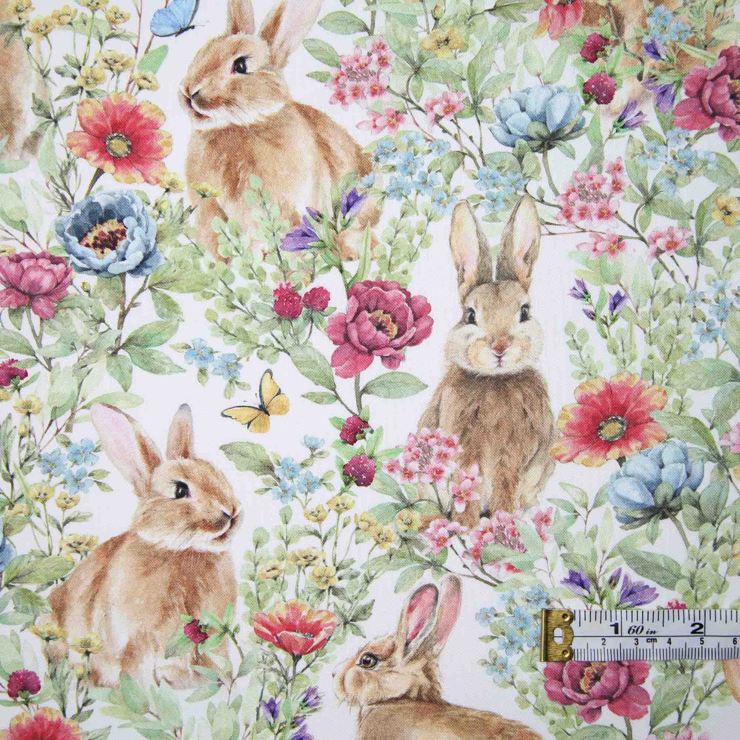 Bunnies & Blooms