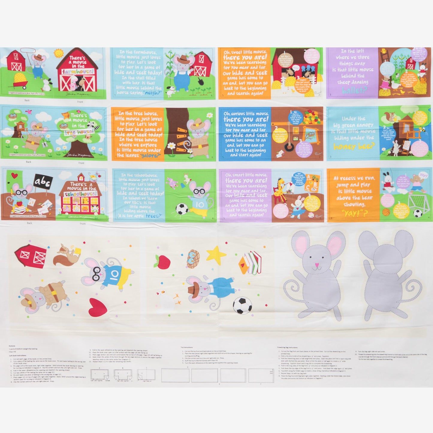 Huggable & Loveable - There is a Mouse in the Farmhouse