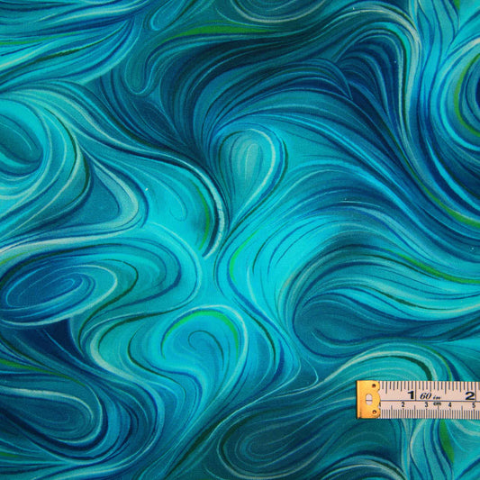 Basket & Blooms - Swirl