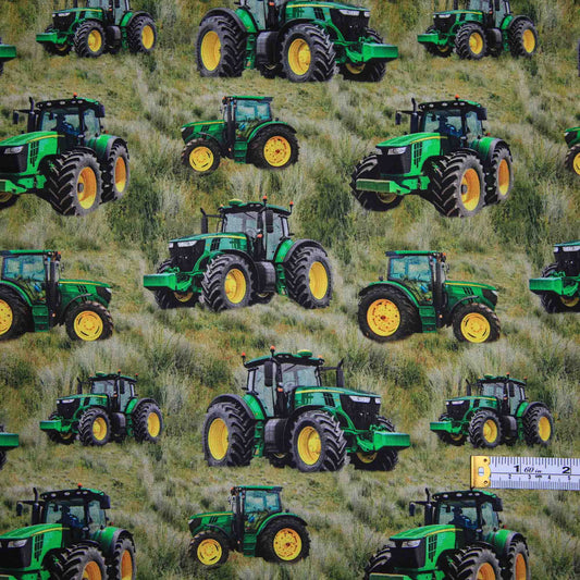 Farmers Paradise - Green Tractors