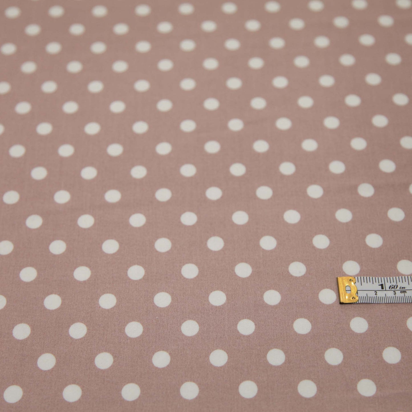 Printed Rayon Spot - Taupe