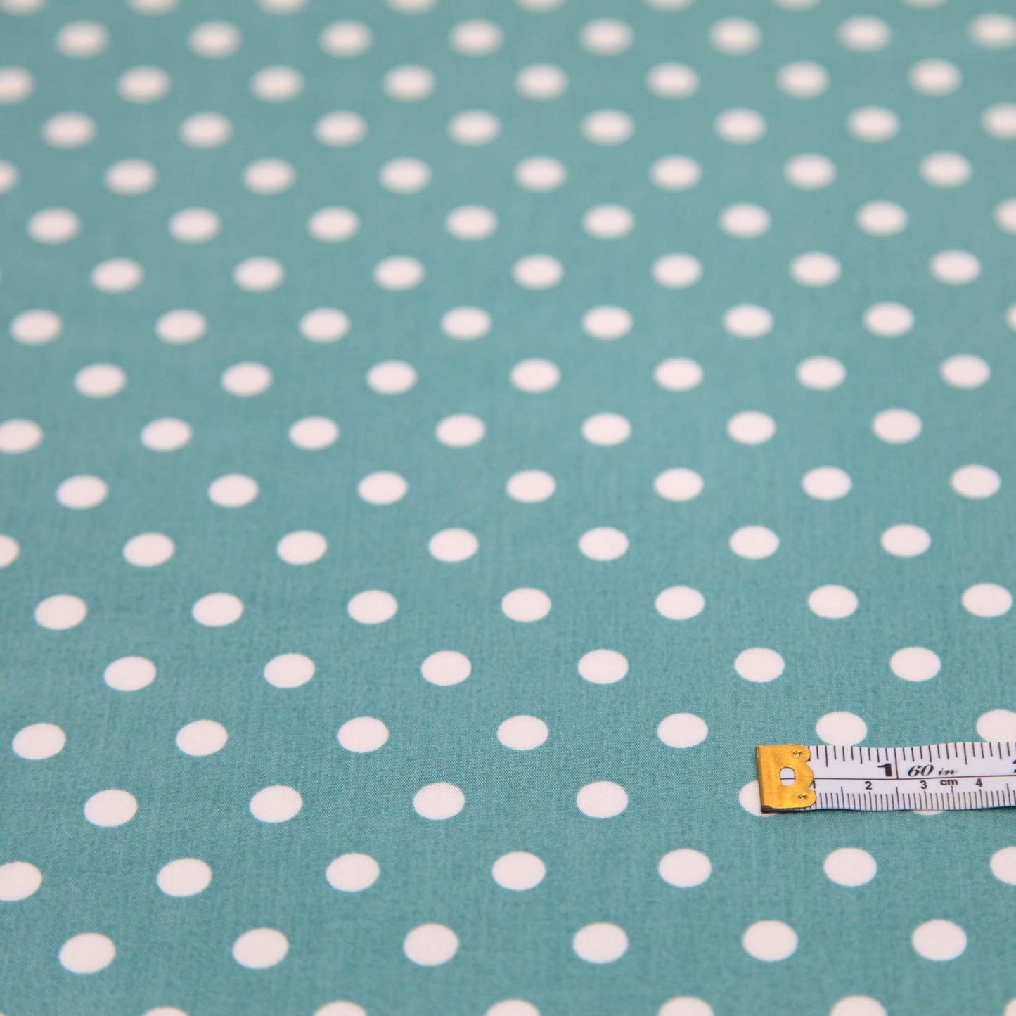 Printed Rayon Spot - Green