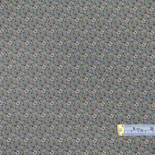 Fairy Garden - Flower Field Green