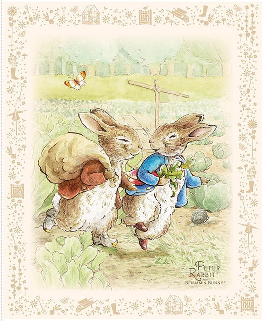 Peter Rabbit & Benjamin Bunny