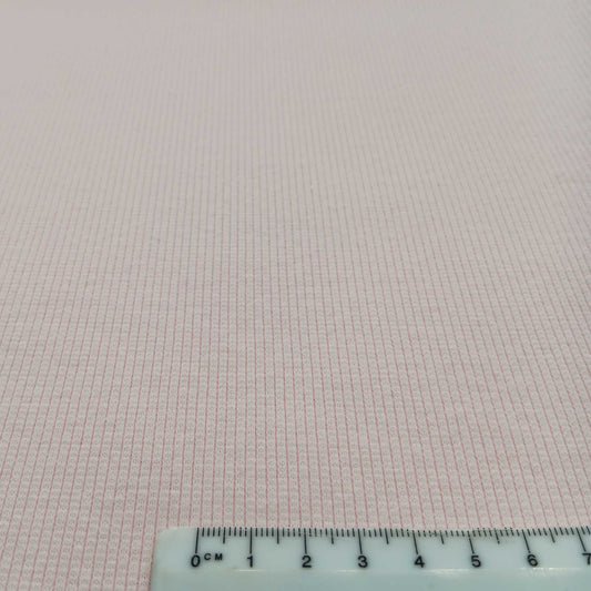 Ribbing - Pale Pink