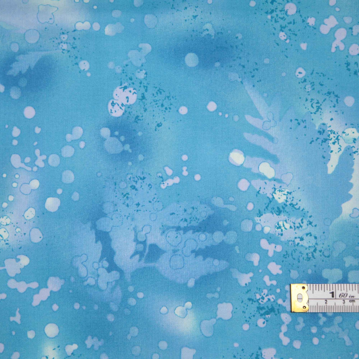 Fossil Fern - Blue Topaz