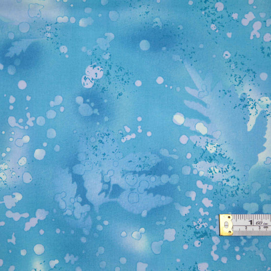 Fossil Fern - Blue Topaz