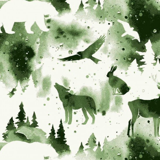 Wildlife Green - Wincyette