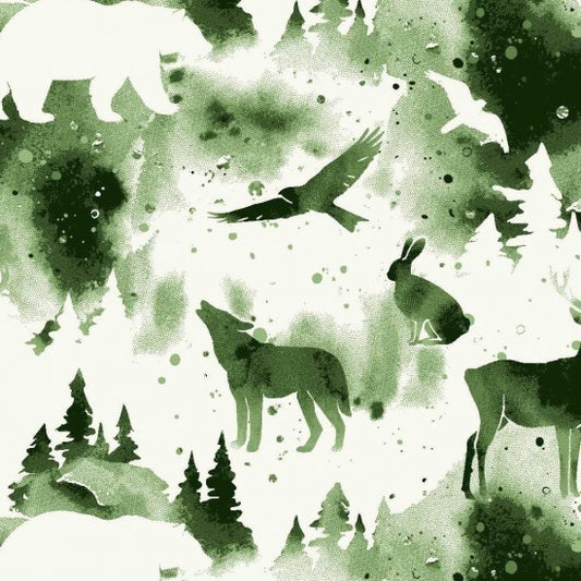 Wildlife Green - Wincyette