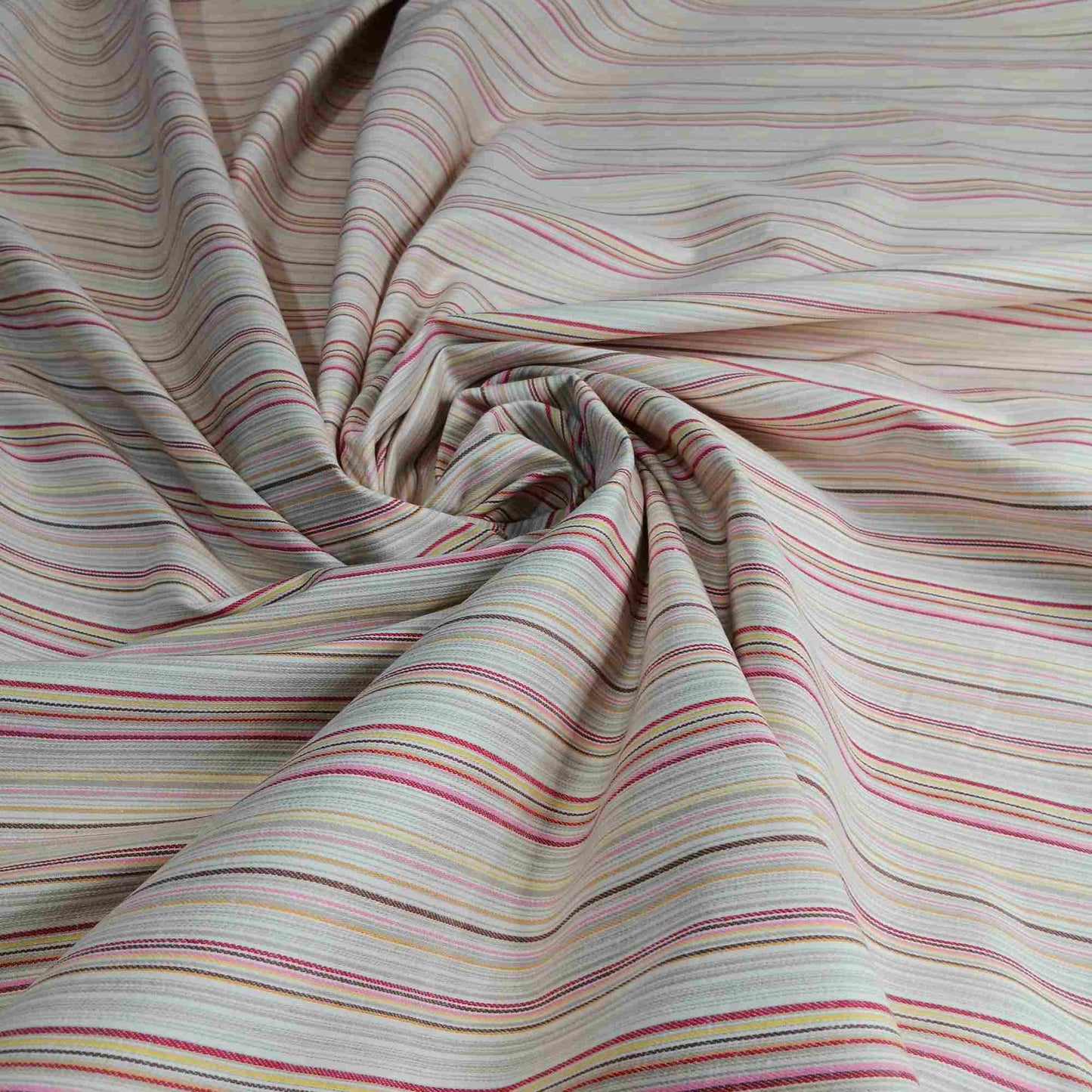 Gael Cotton Stripe - Pinks